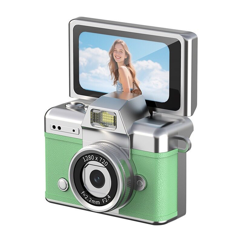 📸Retro Vintage Mini Digital Camera Starter Kit (Includes 32GB MicroSD Card)