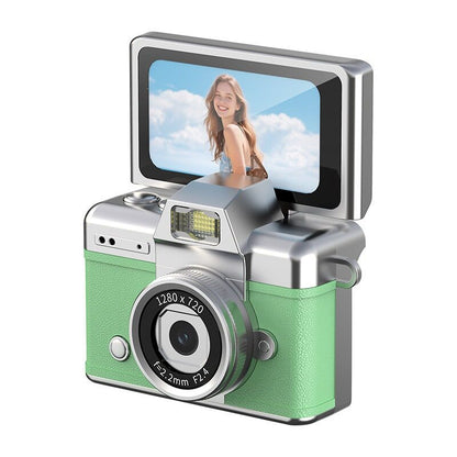 📸Retro Vintage Mini Digital Camera Starter Kit (Includes 32GB MicroSD Card)