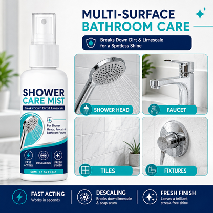 🧼 Shower Care Mist Bathroom Cleaning Spray