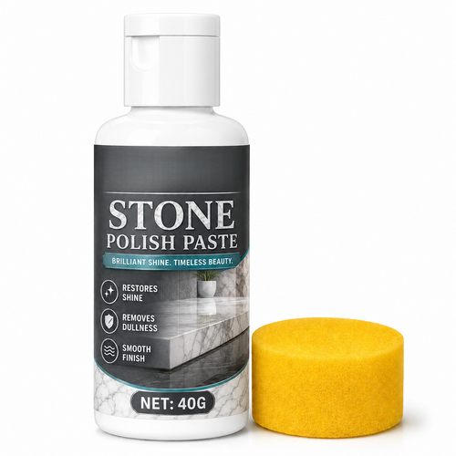 🌟2PCS-Stone Polish Paste | Restore glossy shine for your stone surfaces ✨