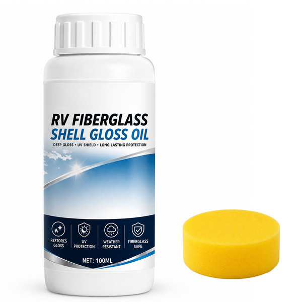 ✨RV Fiberglass Gloss Oil Shine Restorer