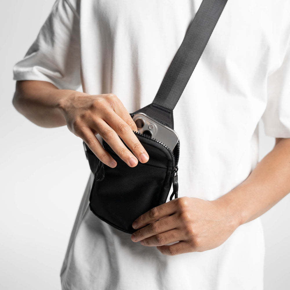 🛡️Anti‑Theft RFID Blocking Sling Bag | Lightweight Crossbody Travel Pack