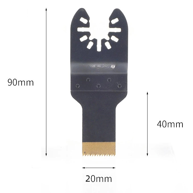 🪚Universal Oscillating Multi‑Tool Saw Blades（2pc）
