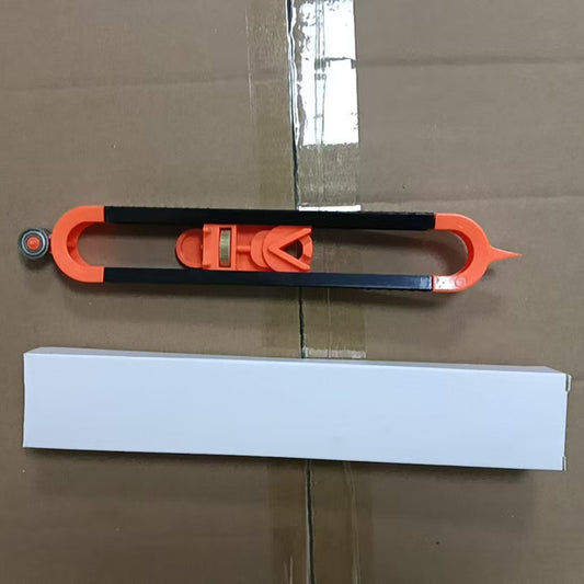 🔧 Contour Scribe Tool with Pulley & Pointer