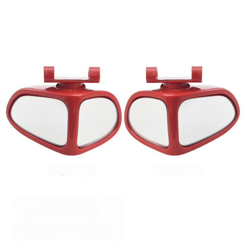 🔥🚗 360° Blind Spot Wide-Angle Rearview Mirror