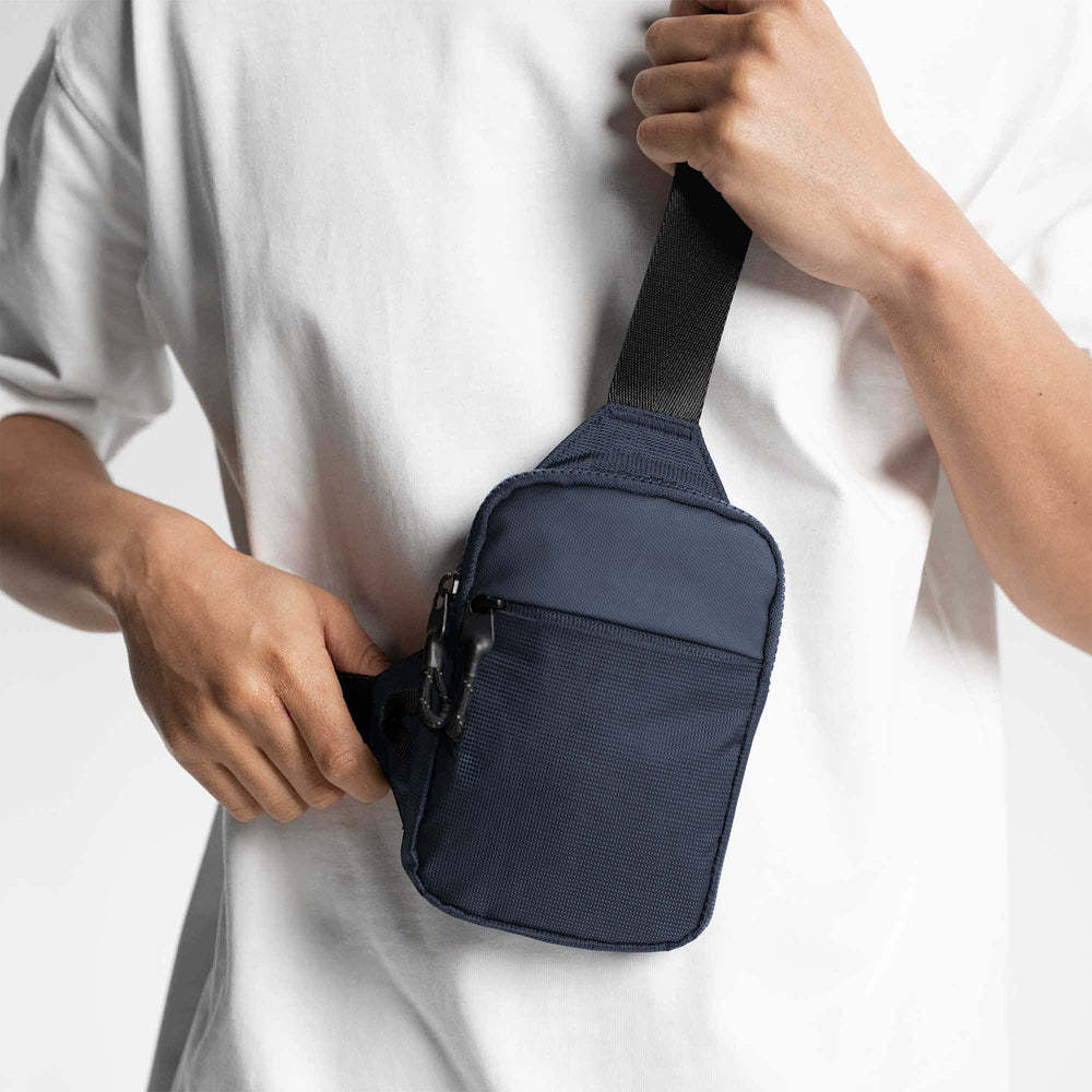 🛡️Anti‑Theft RFID Blocking Sling Bag | Lightweight Crossbody Travel Pack