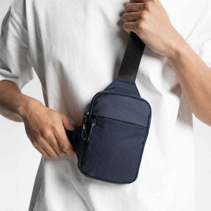 🛡️Anti‑Theft RFID Blocking Sling Bag | Lightweight Crossbody Travel Pack
