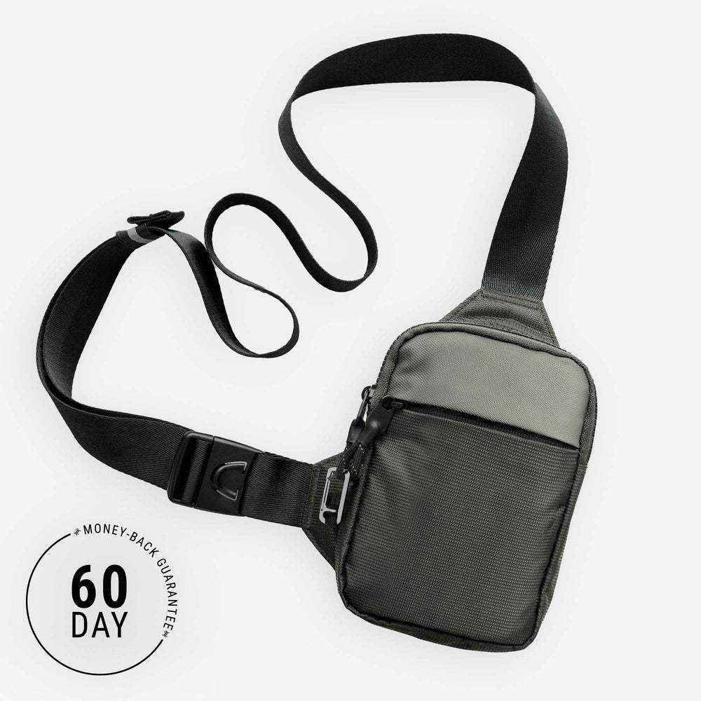 🛡️Anti‑Theft RFID Blocking Sling Bag | Lightweight Crossbody Travel Pack