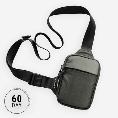 🛡️Anti‑Theft RFID Blocking Sling Bag | Lightweight Crossbody Travel Pack