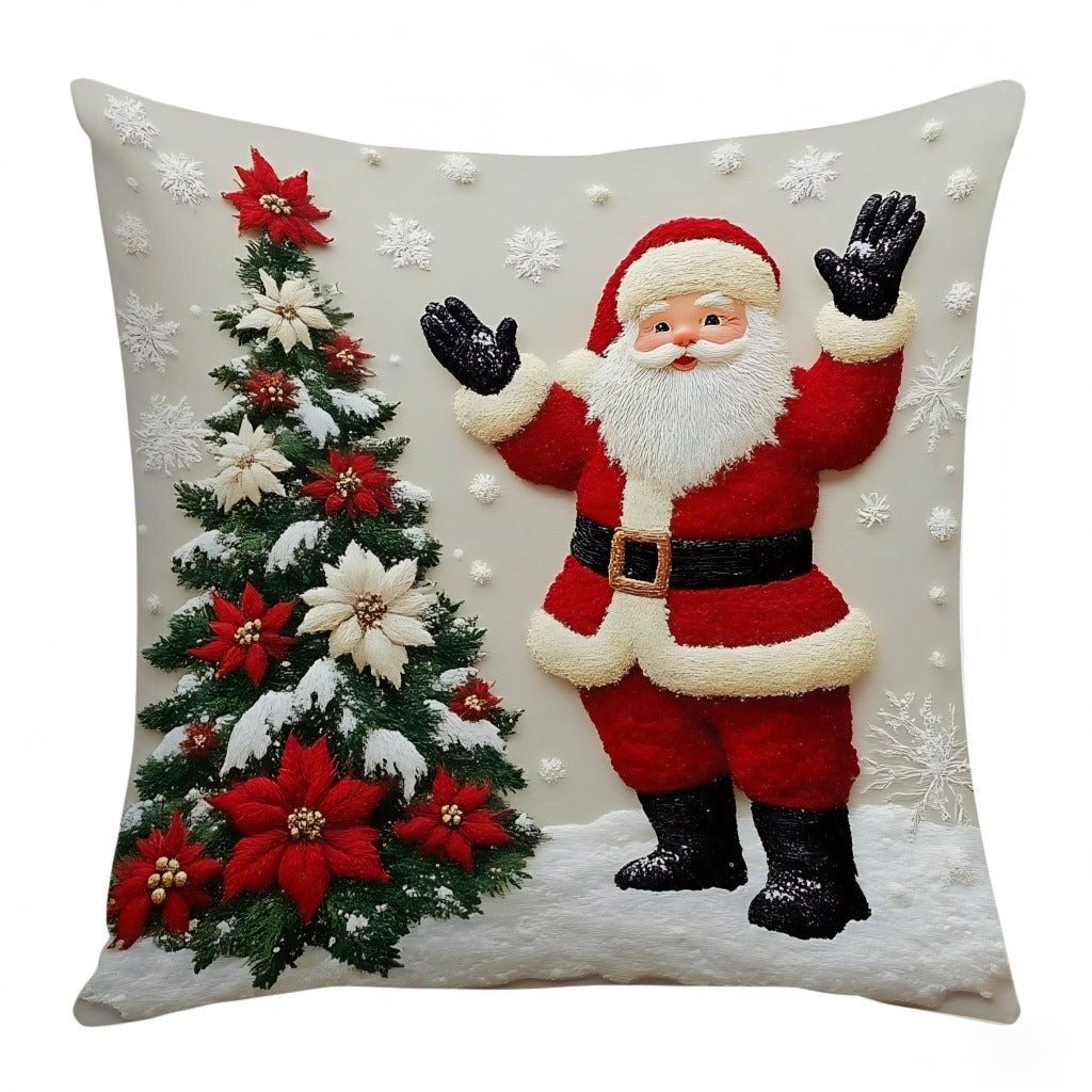 🎅 Christmas Holiday Sofa Pillow Covers