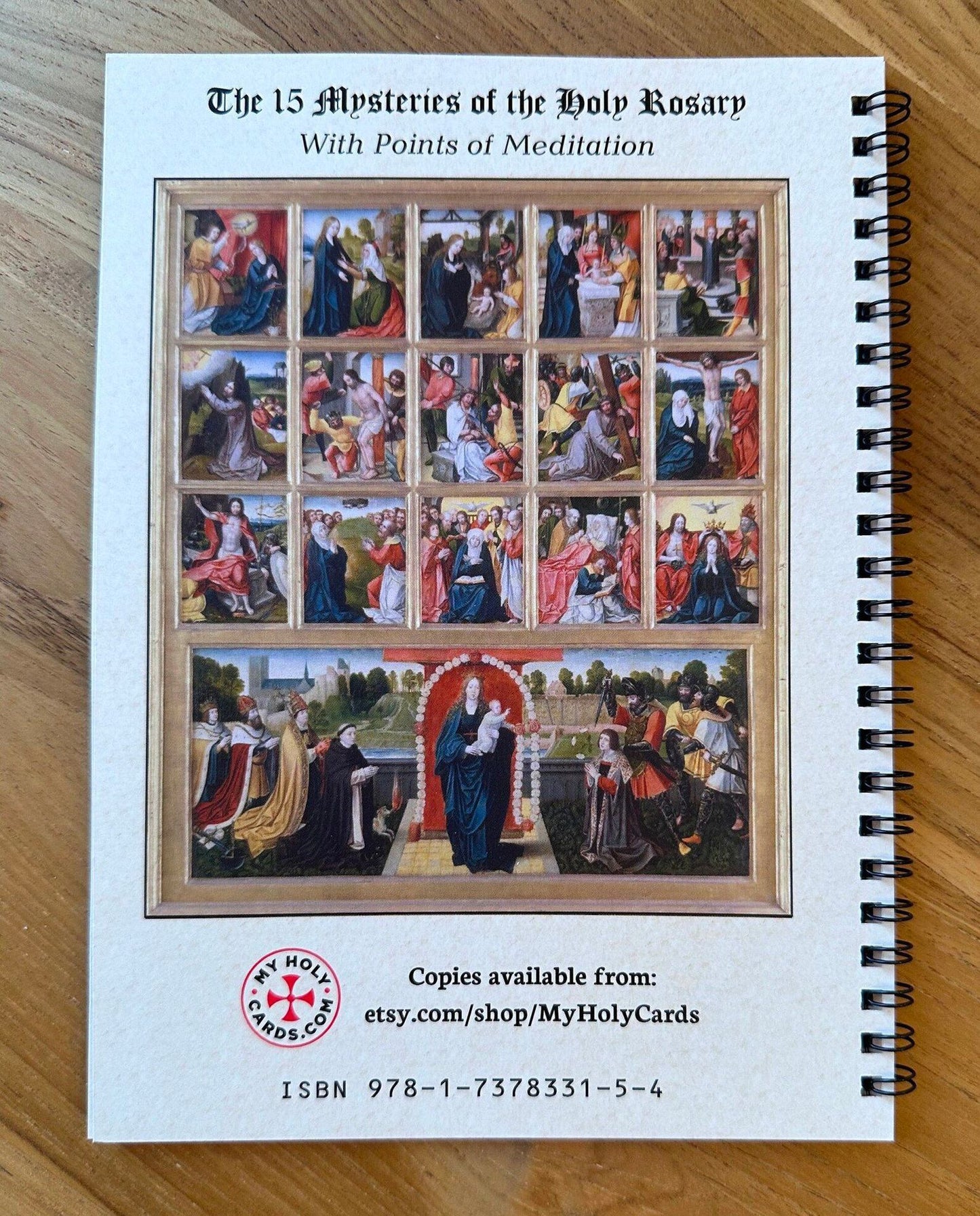 ✝️Pocket Size Rosary Meditation Book✝️The Rosary The Prayer That Saved My Life