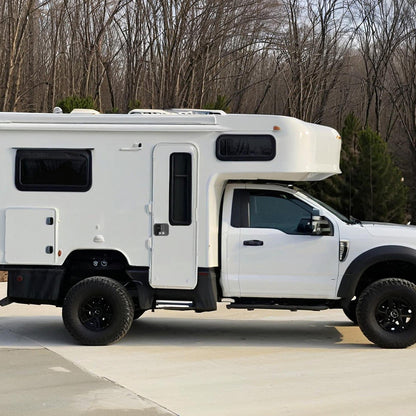 🚪Smart RV Door Lock——Keyless entry, supporting 100-foot Bluetooth app access, fingerprint recognition, remote control, and physical keys.