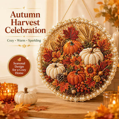 ✨ Four Seasons & Holiday Pearl Art Hanging Wreath Kit