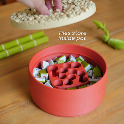 Lucky Bamboo Mahjong Set