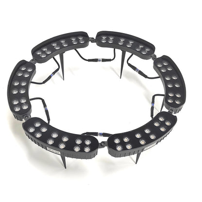 🌳Ring-Shaped Solar Tree Lights - Weatherproof Outdoor Spotlights Ideal for Trees,Pillars, and Gardens