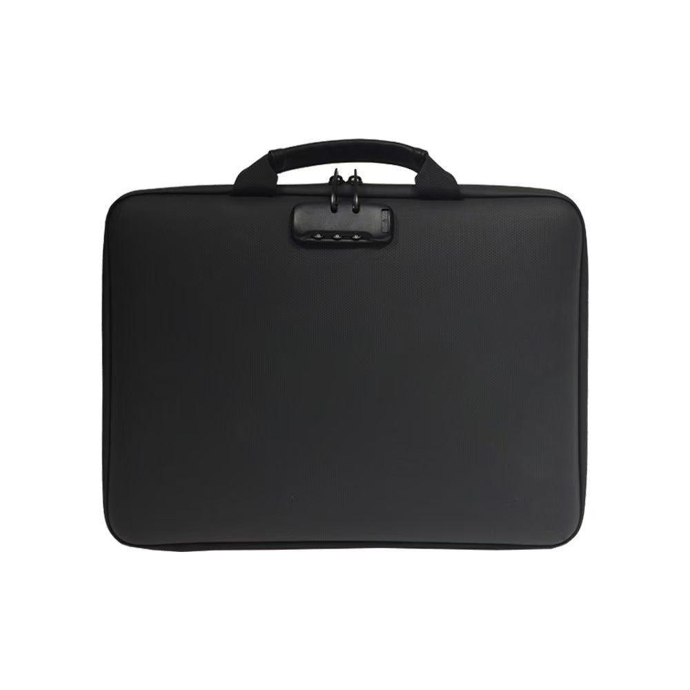 🔥 Fireproof Document Bag With Lock & Removable Accordion Folder