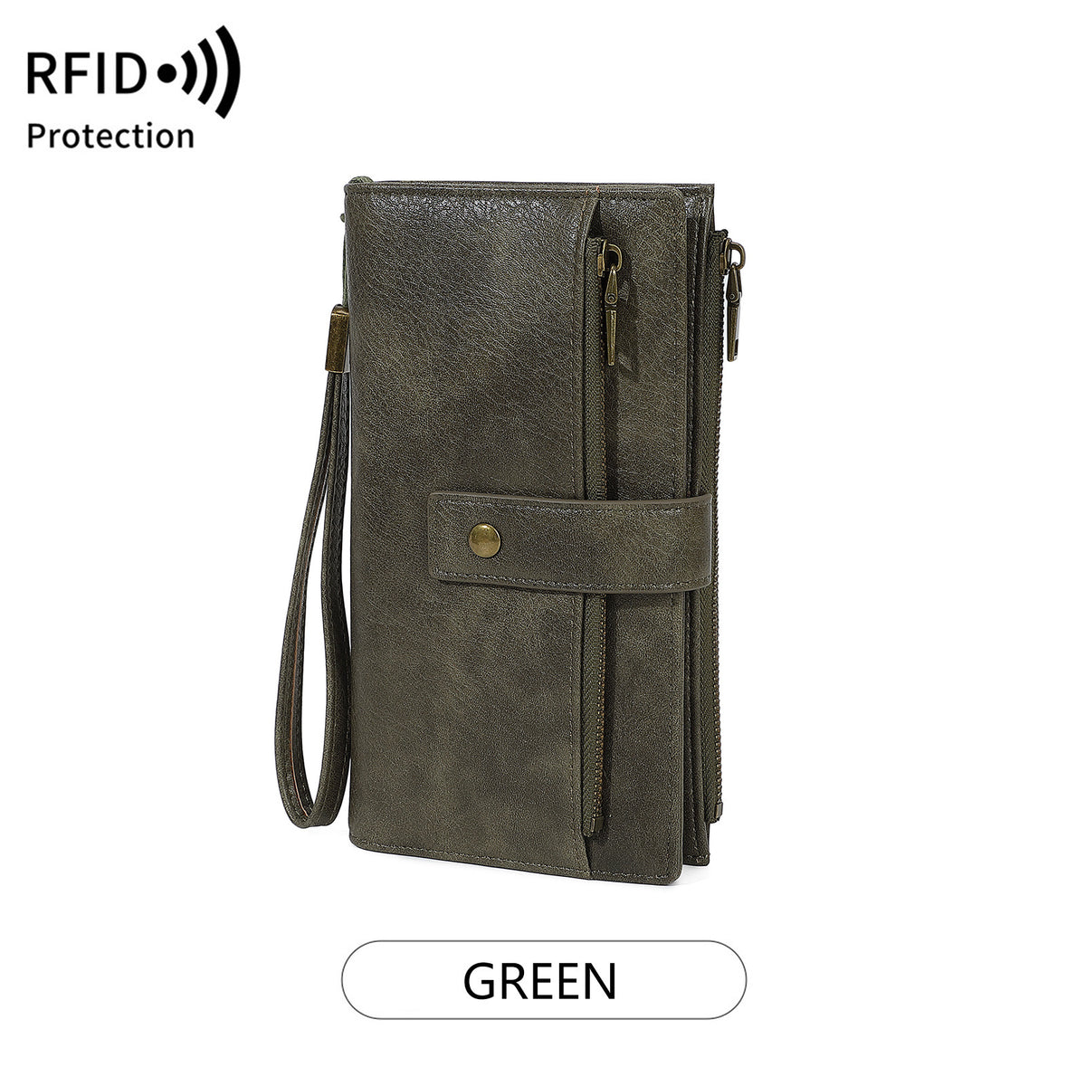 🛡️ Women's RFID Blocking Trifold Wallet-Keep your cards safe