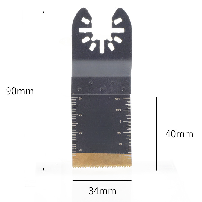🪚Universal Oscillating Multi‑Tool Saw Blades（2pc）