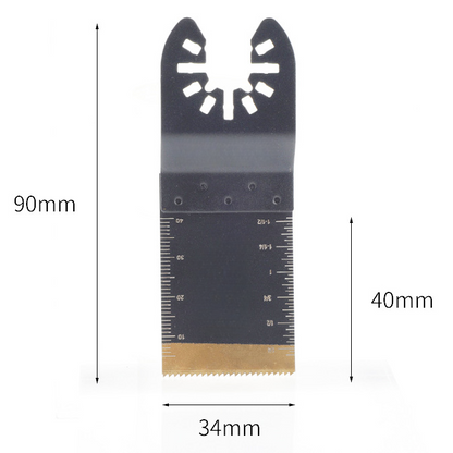 🪚Universal Oscillating Multi‑Tool Saw Blades（2pc）