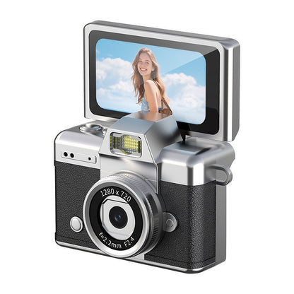 📸Retro Vintage Mini Digital Camera Starter Kit (Includes 32GB MicroSD Card)