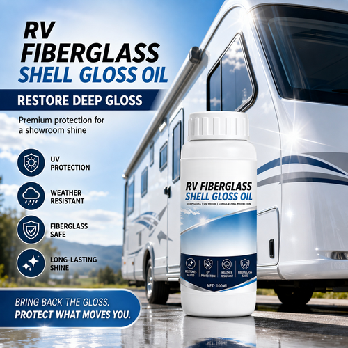 ✨RV Fiberglass Gloss Oil Shine Restorer