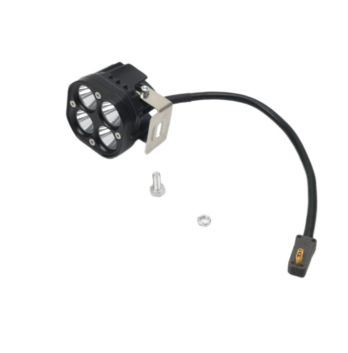 Heavy-Duty Magnetic Remote LED Work Light | Off-Road, Camping & Construction Portable Flood Light