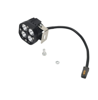 Heavy-Duty Magnetic Remote LED Work Light | Off-Road, Camping & Construction Portable Flood Light