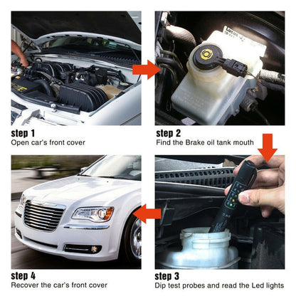 🚗 Brake Fluid Tester Pen