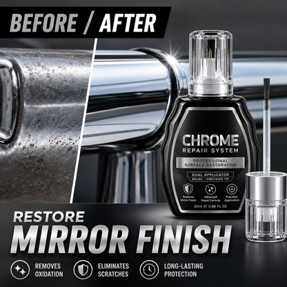 Professional Chrome Repair Pen| Professional Metal Chrome Touch-Up Liquid