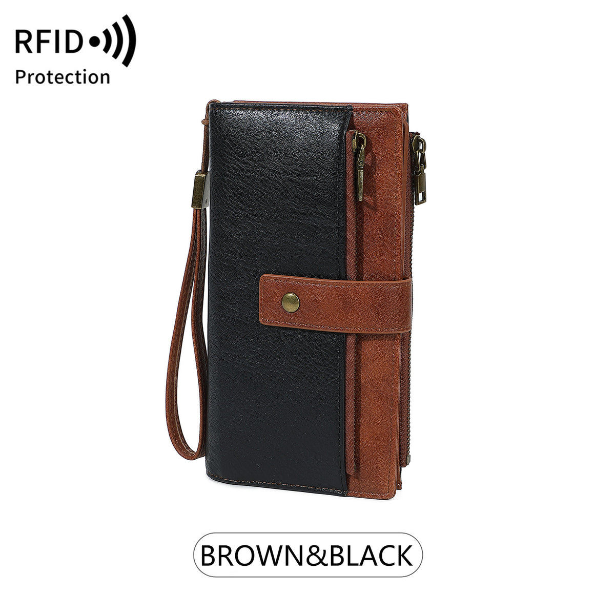 🛡️ Women's RFID Blocking Trifold Wallet-Keep your cards safe