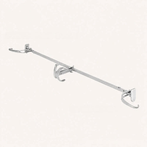 Adjustable Christmas Wreath Hanger Rod