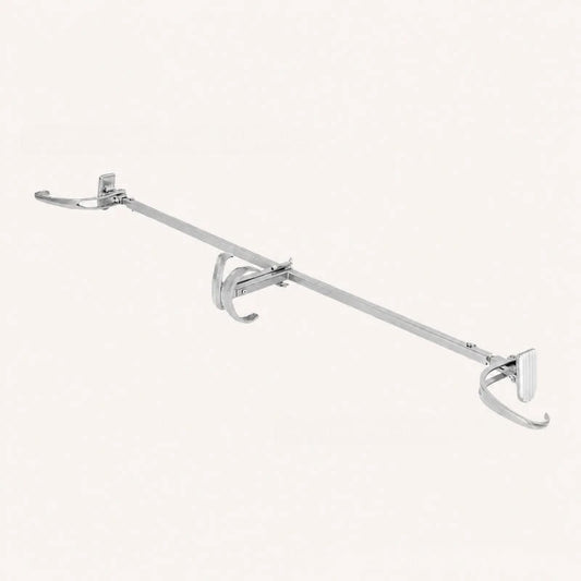 Adjustable Christmas Wreath Hanger Rod