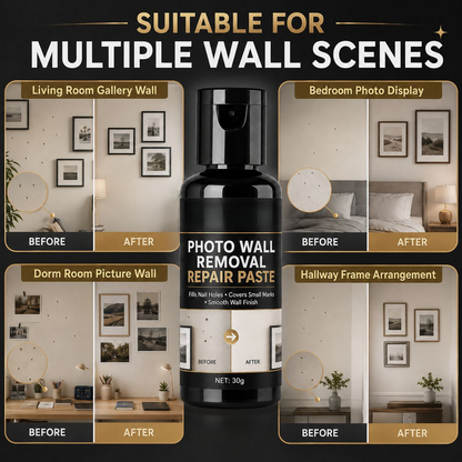 Wall Repair Paste for Nail Holes and Hook Marks-2PCS
