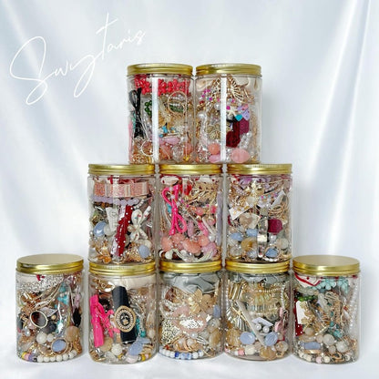 ✨ Mystery Jewelry Jar – Curated Sparkle Collection for a Beautiful Surprise