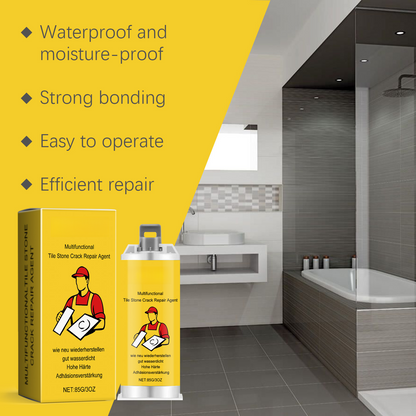 Multifunctional Tile Stone Crack Repair Agent