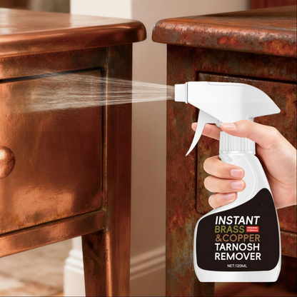 ✨Instant Brass & Copper Tarnish Remover Spray