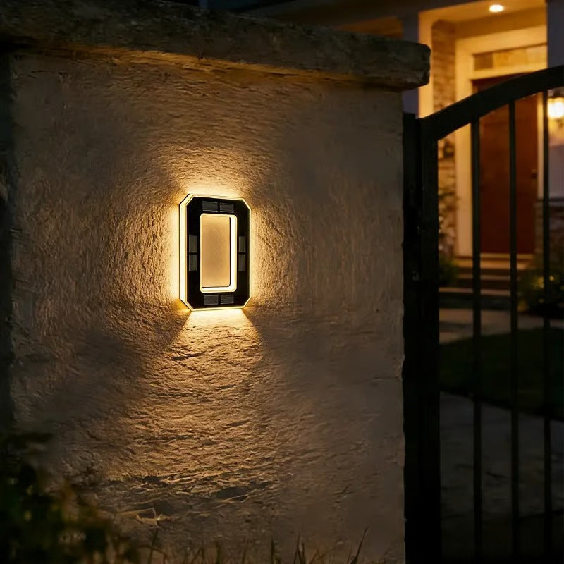 ☀️ Solar LED Illuminated House Numbers