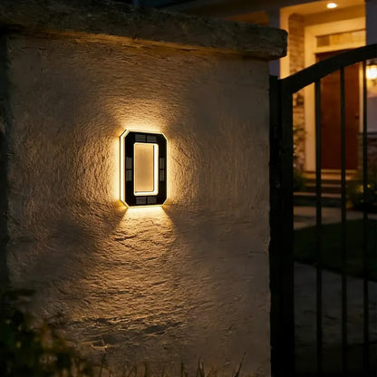 ☀️ Solar LED Illuminated House Numbers