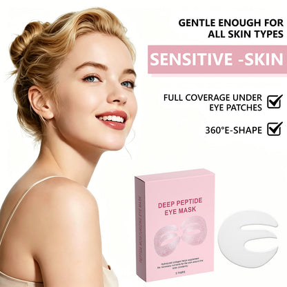 Deep-Penetrating Peptide Collagen Eye Mask