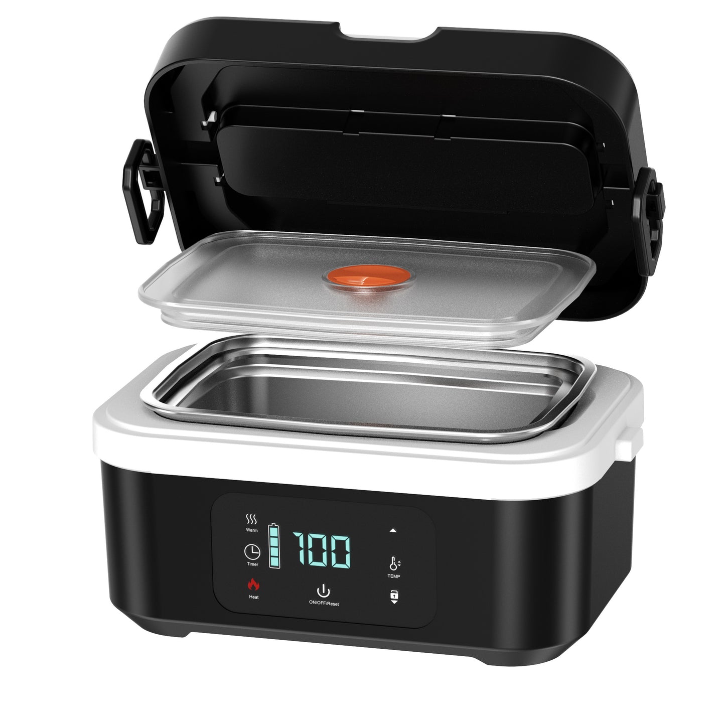 🔥Portable Electric Heating Lunch Box