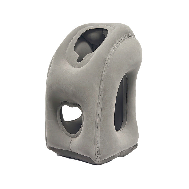 ✈️ Inflatable Airplane Sleep Pillow – Sleep Better on Every Flight