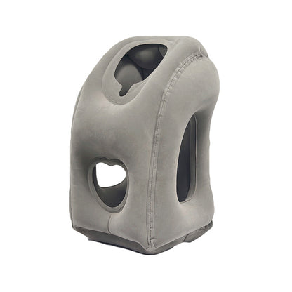✈️ Inflatable Airplane Sleep Pillow – Sleep Better on Every Flight