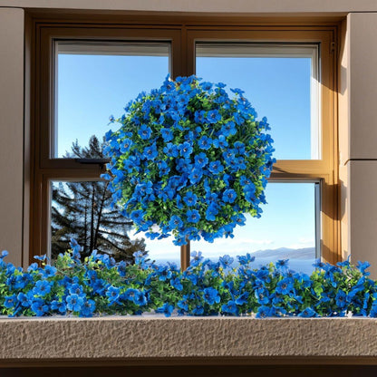 💐 Versatile Artificial Violet Vines – Reusable Garlands Suitable for All Decorations and Holidays 🌸 🎄