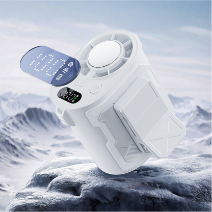 Waist-Clip Portable Fan