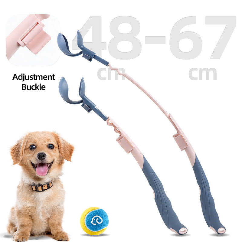 🐶 Adjustable Dog Ball Launcher | Pet Ball Tosser