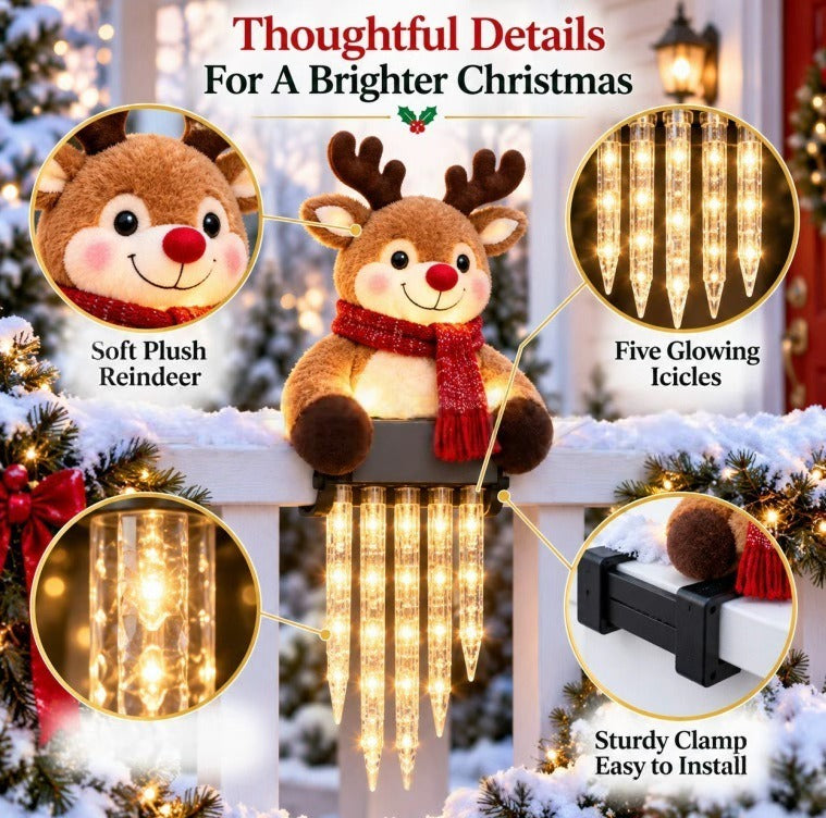 🎄Christmas Character Railing Lights