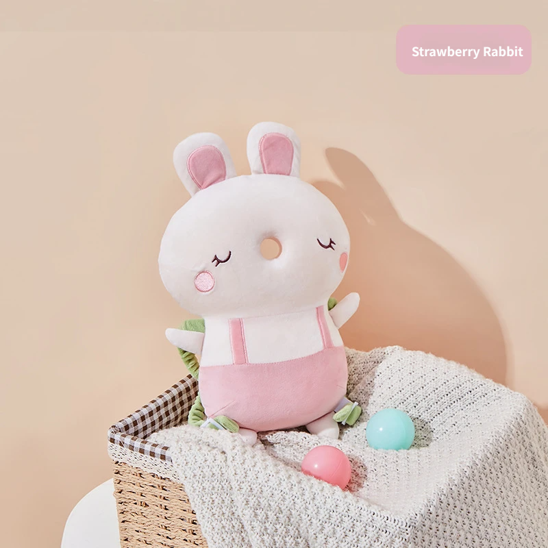 🐻 Baby Learning Walk Head Safety Cushion