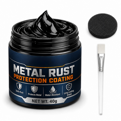 Metal Rust Protection Black Repair Paste
