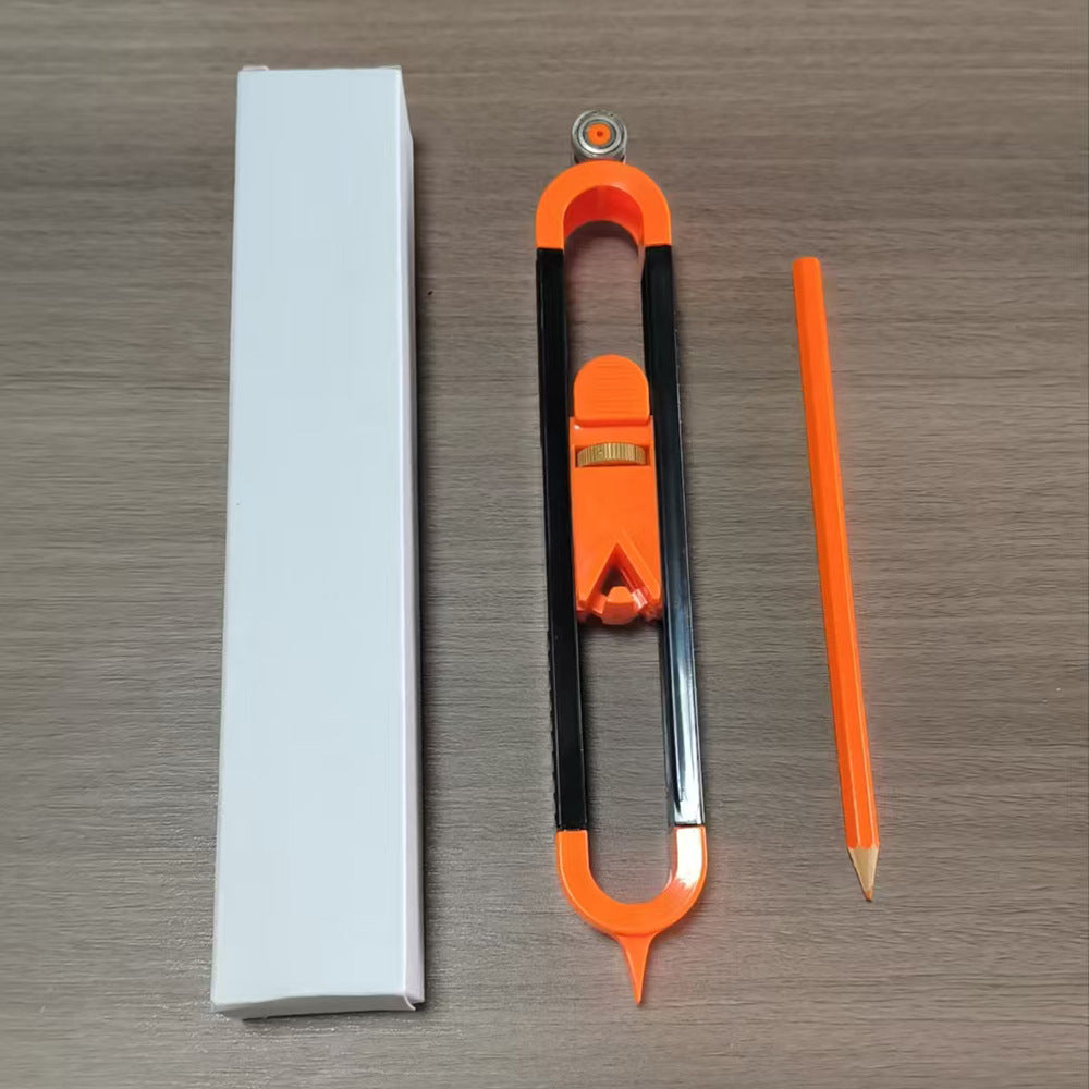 🔧 Contour Scribe Tool with Pulley & Pointer