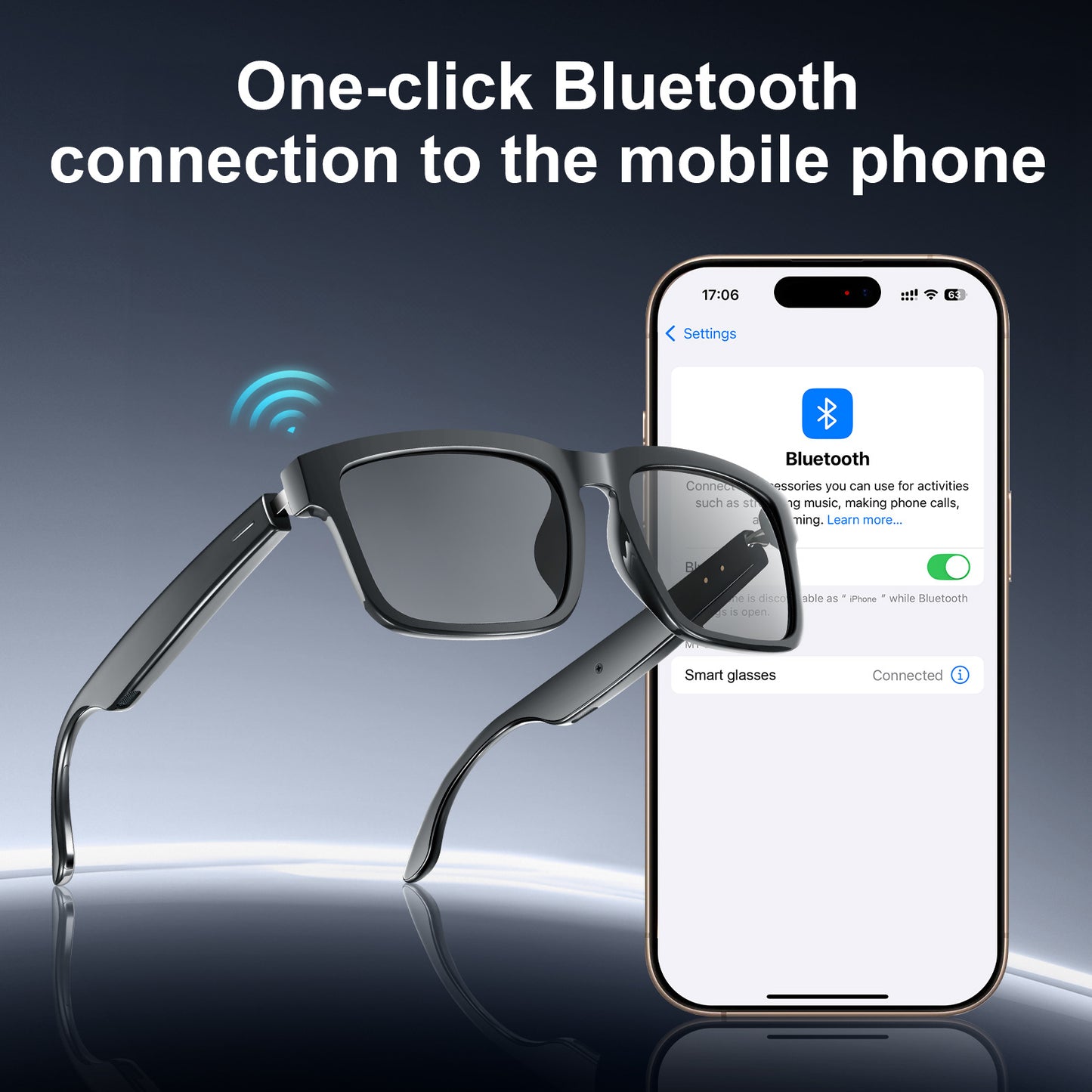 🕶️Bluetooth Audio Smart Sunglasses